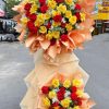 Kệ hoa khai trương đẹp