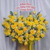 Giỏ hoa hồng, giỏ hoa hồng đẹp, giỏ hoa đẹp, mẫu giỏ hoa đẹp