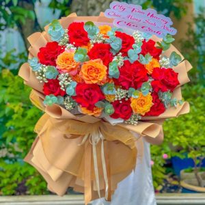 Bó Hoa Hồng, Bó Hoa Tươi, Mẫu bó hoa đẹp