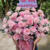 Giỏ hoa hồng, giỏ hoa hồng đẹp, giỏ hoa đẹp, mẫu giỏ hoa đẹp