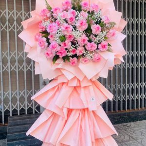 kệ hoa khai trương đẹp, hoa khai trương đẹp, lẳng hoa khai trương đẹp