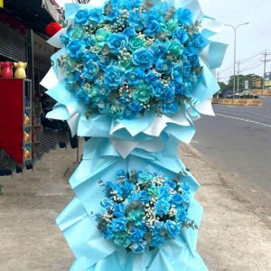 kệ hoa khai trương đẹp, hoa khai trương đẹp, lẳng hoa khai trương đẹp