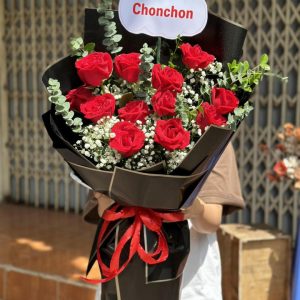 Bó hoa đẹp, bó hoa sinh nhật đẹp, hoa sinh nhật đẹp