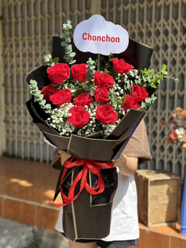 Bó hoa đẹp, bó hoa sinh nhật đẹp, hoa sinh nhật đẹp