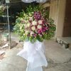 Kệ hoa viếng đẹp, kệ hoa viếng, kệ hoa tang lễ, hoa tang lễ đẹp