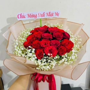 Bó hoa sinh nhật, hoa sinh nhật đẹp, bó hoa đẹp, bó hoa sinh nhật đẹp