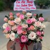 Giỏ hoa đẹp, giỏ hoa khai trương, giỏ hoa sinh nhật, hoa sinh nhật đẹp