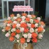 Giỏ hoa hồng, giỏ hoa hồng đẹp, giỏ hoa đẹp, mẫu giỏ hoa đẹp