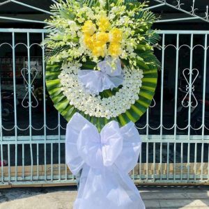 Kệ Hoa Đám Tang Chia Buồn Sâu Sắc