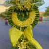 Kệ hoa viếng đẹp, kệ hoa viếng, kệ hoa tang lễ, hoa tang lễ đẹp