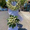 Kệ hoa viếng đẹp, kệ hoa viếng, kệ hoa tang lễ, hoa tang lễ đẹp