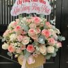 Giỏ hoa đẹp, giỏ hoa khai trương, giỏ hoa sinh nhật, hoa sinh nhật đẹp