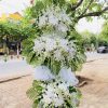 Kệ hoa viếng đẹp, kệ hoa viếng, kệ hoa tang lễ, hoa tang lễ đẹp
