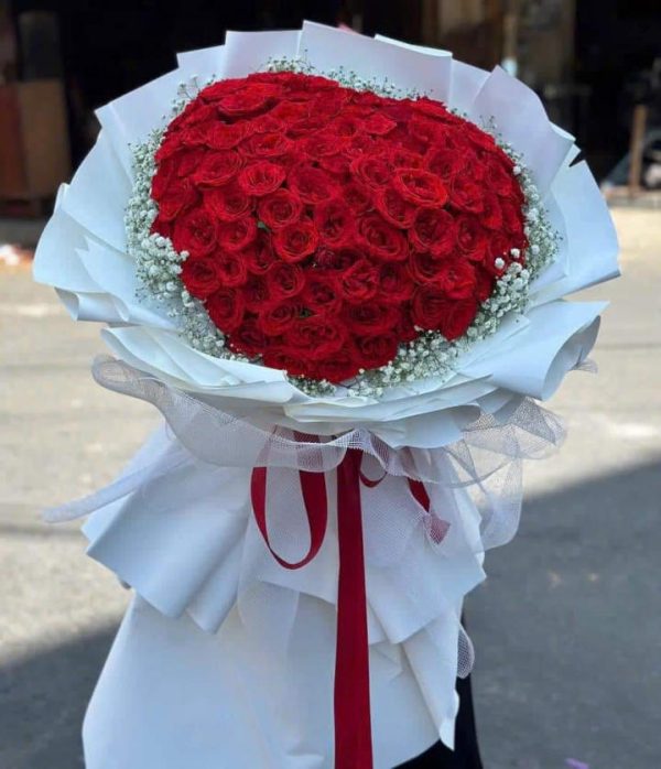 Bó hoa hồng đẹp nhất tặng người yêu​