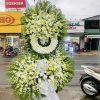 Kệ hoa viếng đẹp, kệ hoa viếng, kệ hoa tang lễ, hoa tang lễ đẹp