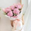 Bó hoa cẩm tú cầu hồng