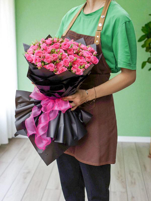 Bó hoa hồng tỉ muội 