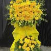 kệ hoa đám tang đẹp, hoa đám tang hiện đại, lẳng hoa đám tang, lẳng hoa viếng