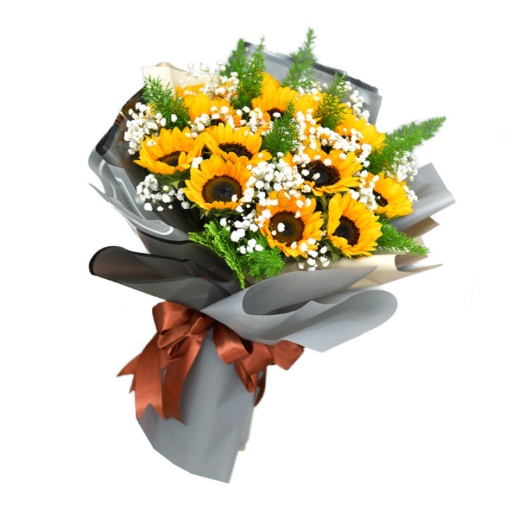 Bó hoa hướng dương tốt nghiệp