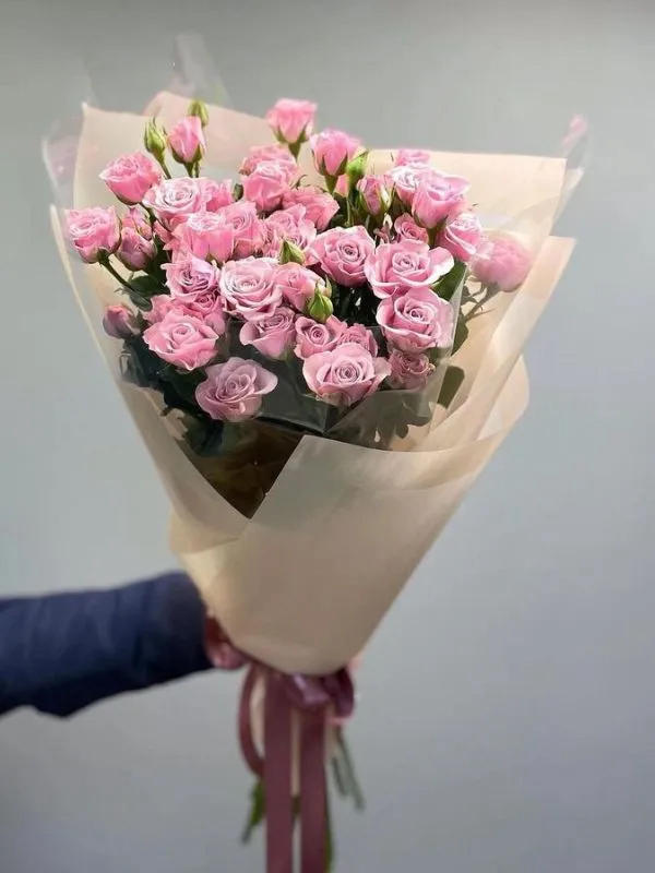 Bó hoa hồng tỉ muội 