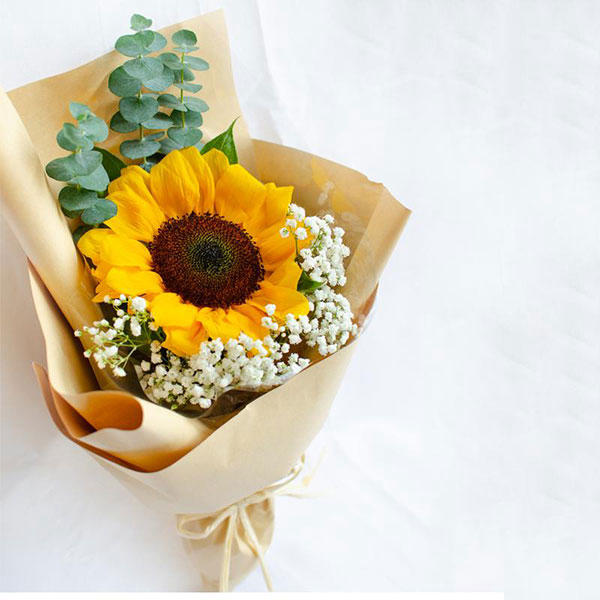 Bó hoa hướng dương 1 bông