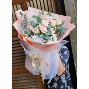 Bó hoa hồng 10 bông