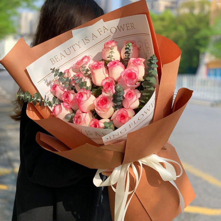 Bó hoa hồng song hỷ đẹp