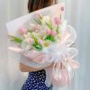 Bó hoa tulip hồng