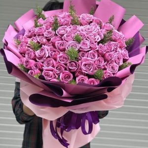 Bó hoa hồng 50 bông