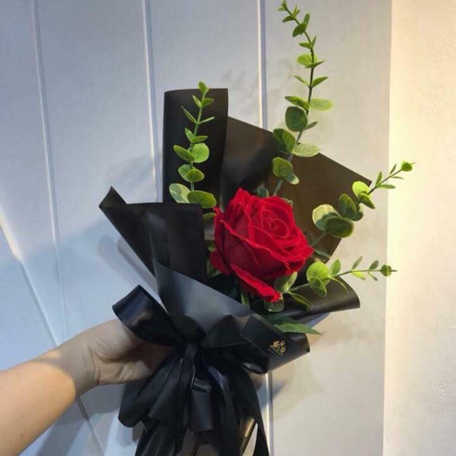 Bó hoa hồng 1 bông