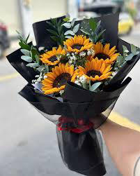 Bó hoa hướng dương 5 bông