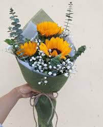 Bó hoa hướng dương 3 bông