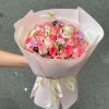 Bó hoa hồng song hỷ đẹp, bó hoa hồng đẹp, bó hoa hồng song hỷ