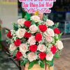 Giỏ hoa khai trương 300k