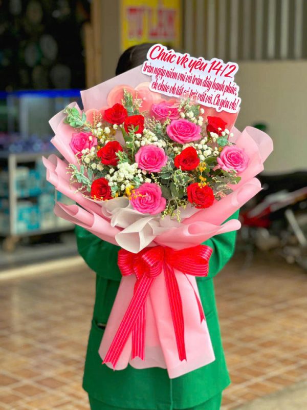 Bó hoa sinh nhật, hoa sinh nhật đẹp, bó hoa đẹp, bó hoa sinh nhật đẹp