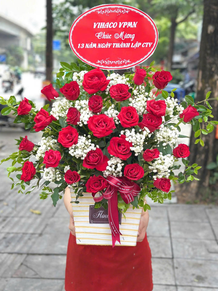 Shop Hoa Tươi ở Hương Sơn, Phú Bình, Thái Nguyên 