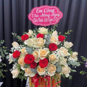 Cửa hàng hoa Tân Thành, Bắc Tân Uyên, Bình Dương