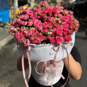Bó hoa hồng tỉ muội