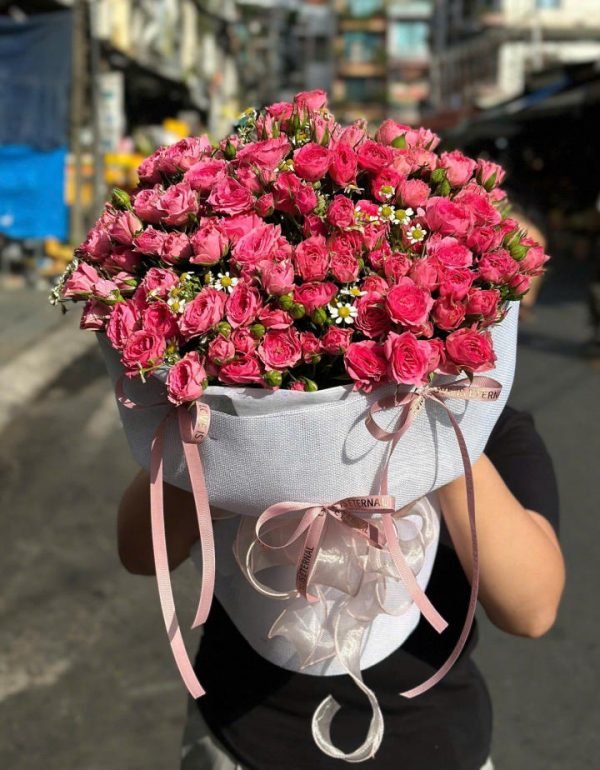 Bó hoa hồng tỉ muội