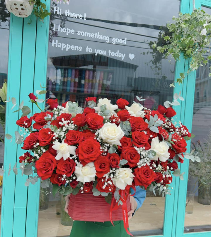 hoa tặng mẹ 20/10