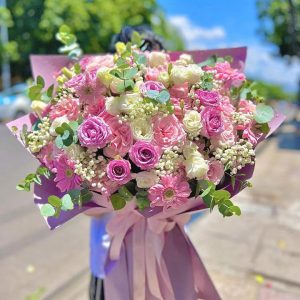 bó hoa 20/10, bó hoa 20/10 đẹp, bó hoa 20/10 rẻ