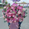 Giỏ hoa 20/10, hoa 20/10, hoa đẹp 20/10