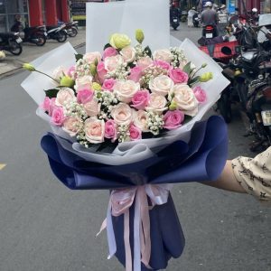bó hoa 20/10, bó hoa 20/10 đẹp, bó hoa 20/10 rẻ
