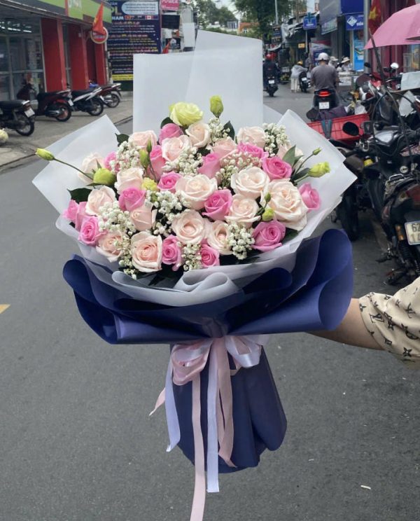 bó hoa 20/10, bó hoa 20/10 đẹp, bó hoa 20/10 rẻ