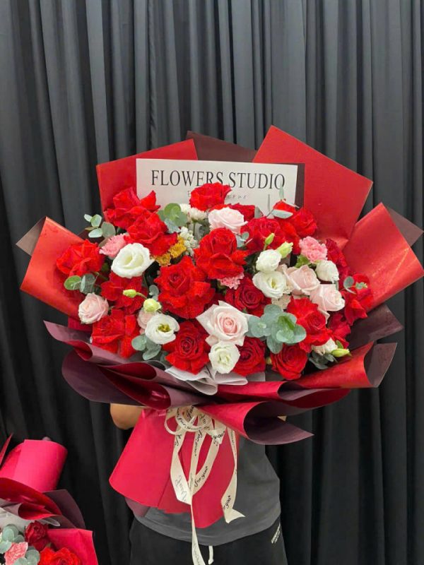 bó hoa 20/10, bó hoa 20/10 đẹp, bó hoa 20/10 rẻ