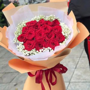 bó hoa 20/10, bó hoa 20/10 đẹp, bó hoa 20/10 rẻ