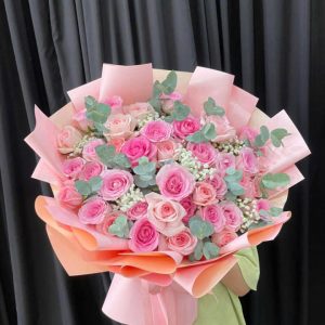 bó hoa 20/10, bó hoa 20/10 đẹp, bó hoa 20/10 rẻ