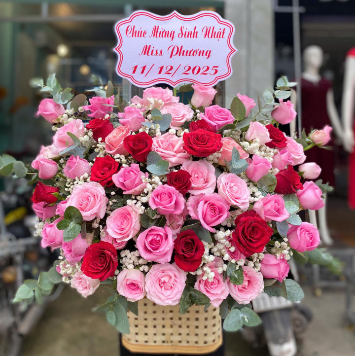 Shop Hoa Tươi ở Phù Yên, Sơn La  