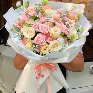 bó hoa 20/10, bó hoa 20/10 đẹp, bó hoa 20/10 rẻ