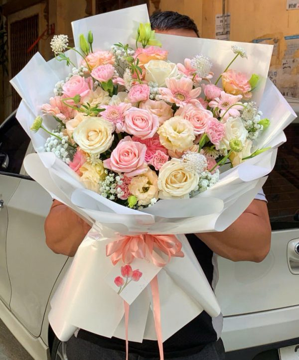 bó hoa 20/10, bó hoa 20/10 đẹp, bó hoa 20/10 rẻ